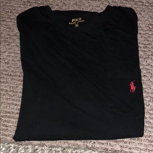 Polo pocket tee